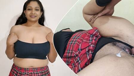 Teen Girl First Time Cumshot Sex as Randi with Clint