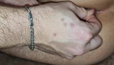 I Fuck Myself with My Dick with the Help of a Friend From College! I Want to Learn Self-fucking.