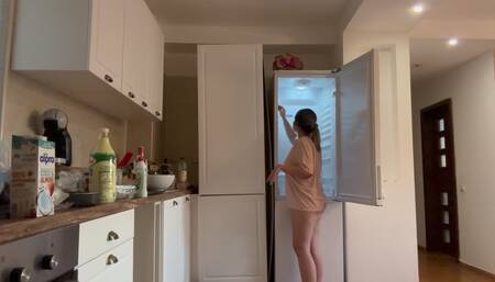 Cleaning the Fridge with Me with Lots of Farts