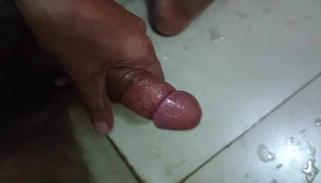 My Big Cock Fucking Your Moms Pussy in Bathroom