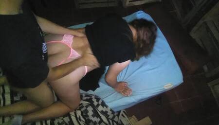 My Girlfriend's Whore Gets Into Doggy Style so I Can Fuck Her 1