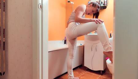 Piss in Jeans