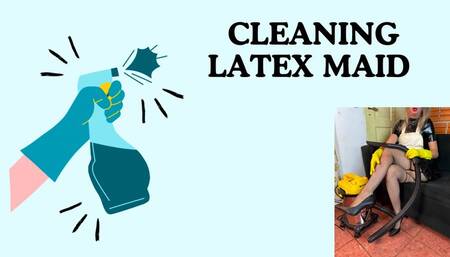 maid latex cleaning