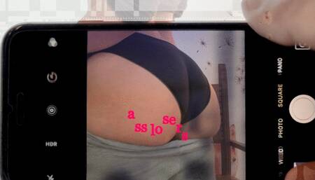 loser for having pussy and ass