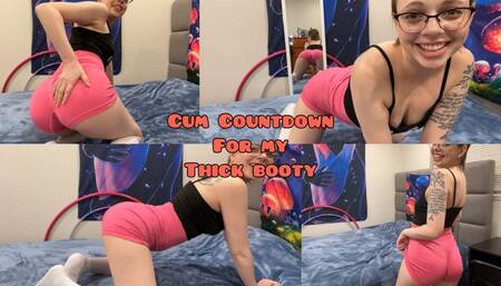 Booty Worship: Pink Shorts JOI Countdown