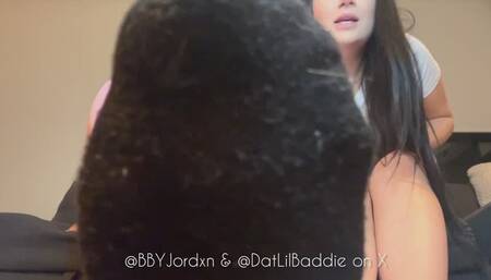 Smell Our Sweaty Gym Socks POV with Countdown - Featuring BBYJordxn