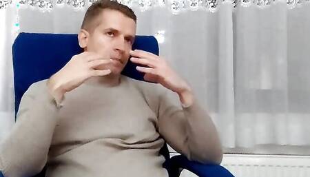 Sex Therapist Persuades You to Suck His Big Cock - POV Dirty Talk Blowjob