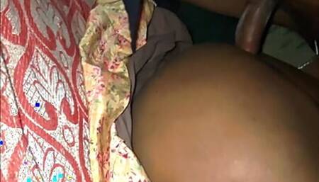 The deeper he goes, the more intensely I feel his every move. passionately fucking and cumming inside my woman on a rainy night