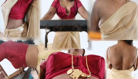 Tailor Teacher in Saree Fucking Student - 1