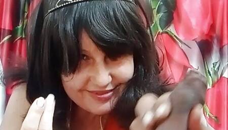 A Beautiful Mother-in-law Of Our House.