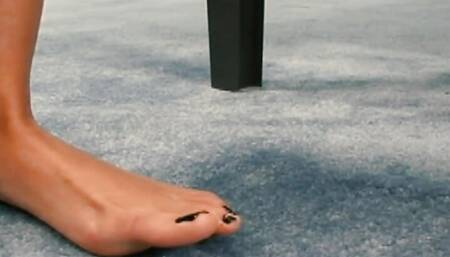 Andy San Dimas Gets Cum on Her Toes After a Great Fuck