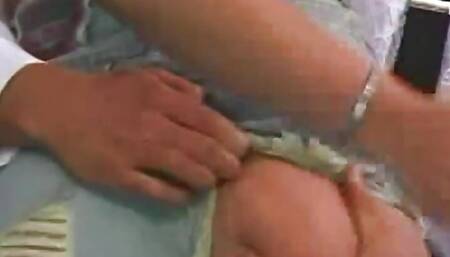 Teen is moved by boyfriend and goes to the room with grandpa