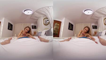 Let Me Massage Your Dick with My Mouth - Virtual Real Porn