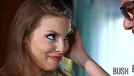 Curvy hairybush babe loves to be assfucked in doggystyle