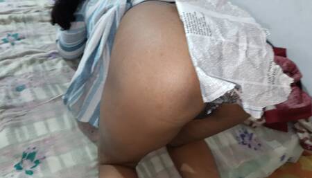 Indian Step Brother Fucks wild Step Sisters hairy pussy Hard