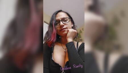 Goddess Rarity denies your pathetic little self!