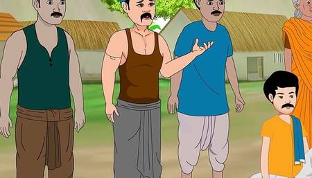 Sajish se chudai ki with indian animation