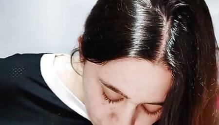 POV: Nicole Masturbates You, Blows You, Gets Fucked