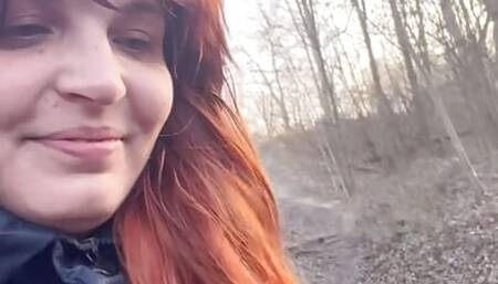 Swimming in Forest on New Year