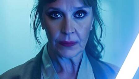 Granny Slave Princess Leia's Jedi Masturbation Mind Trick 8 26 2024 CAM5