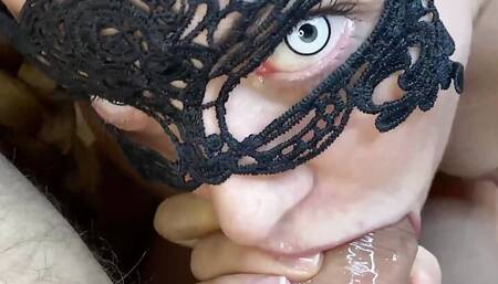 the deep destruction of the neighbor's drooling head