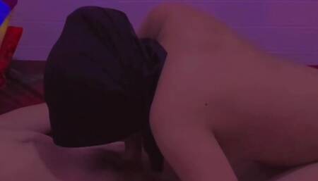 MILF Black Hijab Whore Cheating With Her Neighbor