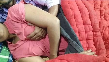 Deshi village wife fast time remove dress couples video