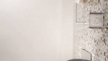 I masturbate in the living room and then in the shower.