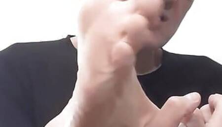 Feet Foot Fetish Show