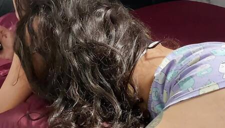 My big ass stepsister and ends up doing good ANAL SEX