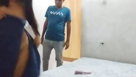 Beautiful brunette in a rich compilation of my great fucks with my stepbrother