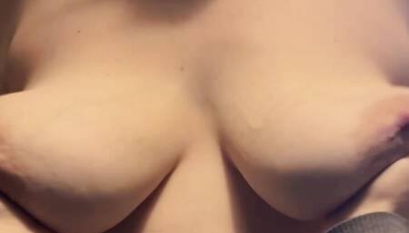 The little slut likes it when her breasts are pounded 85E. Landlord is allowed to collect his rent with it.