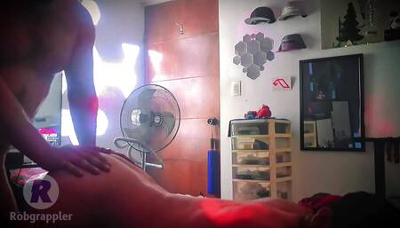 Rough & Sensual Drilling a Fag