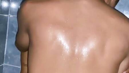 I FUCK WITH MY STEPBROTHER IN THE SHOWER