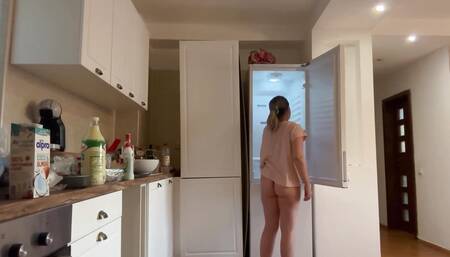 Cleaning the Fridge with Me with Lots of Farts