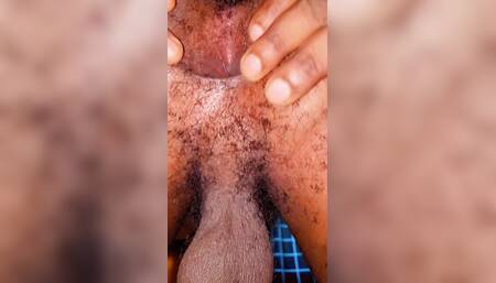 Shaking my boy pussy