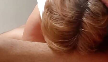 Grandma Sucking Cockla She Sucks Really Well and Wants Semen in Her Mouth