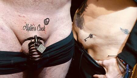 Cheating Hotwife takes her bulls massive cock while her cuck husband records