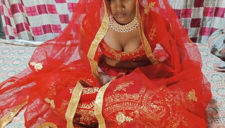 Indian First Night married couple hard fucking