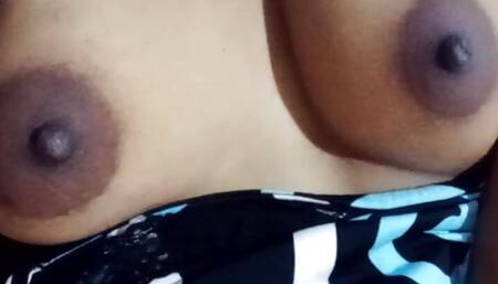 Passionate sex with perfect body girlfriend with big natural tits