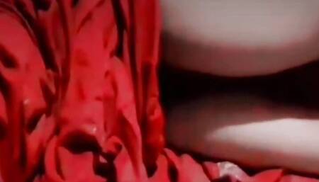 Bhabhi's youth is giving off a different kind of fire and is not calming down. Bhabhi is thirsty for cock and is caressing her p