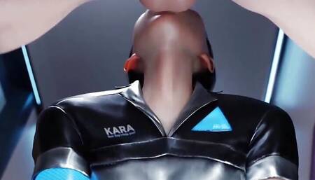 Sfm blowjob and deepthroat fuck