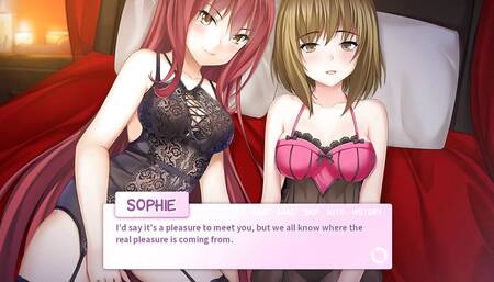 Camgirls Sophie X Rias - Ep 5 by Foxie2k
