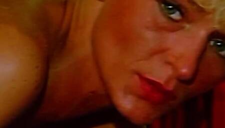 Retro fuck in the gym