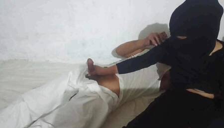 Desi handjob and riding