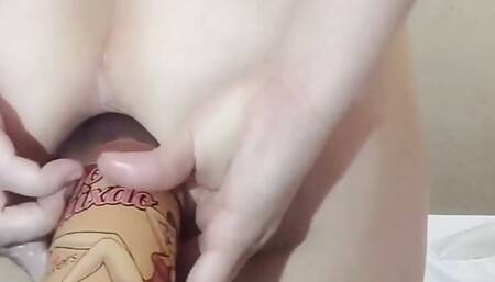 A Huge Toy Going in My Big Ass