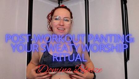 Post-Workout Panting: Your Sweaty Worship Ritual