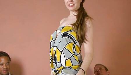 Haley Scott Gets Pounded by a Black Guy as Her Cuckold Watches