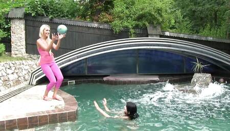 High Quality Sex Scenes - Daring! - Girls Summer Sins Soft