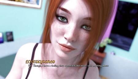 Being a DIK 0.4.0 Part 43 she took my Dick inside her Gameplay by LoveSkySan69